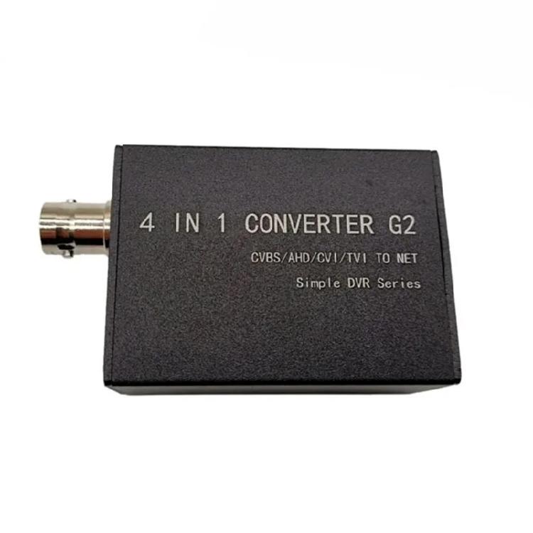 4 In 1 Converter CCTV Camera Video Adapter BNC To RJ45 CVBS/720P/1080P AHD/TVI To Net For Video Recorders 1
4 In 1 Converter CCTV Camera Video Adapter BNC To RJ45 CVBS/720P/1080P AHD/TVI To Net For Video Recorders 1