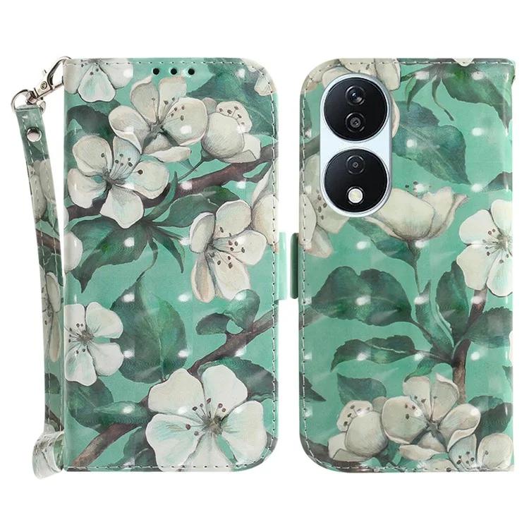 Для Honor X7b 4G / 90 Smart / Play 50 Plus 5G чехол 3D Pattern Printing кожаный чехол-подставка для телефона с ремешком
Для Honor X7b 4G / 90 Smart / Play 50 Plus 5G чехол 3D Pattern Printing кожаный чехол-подставка для телефона с ремешком