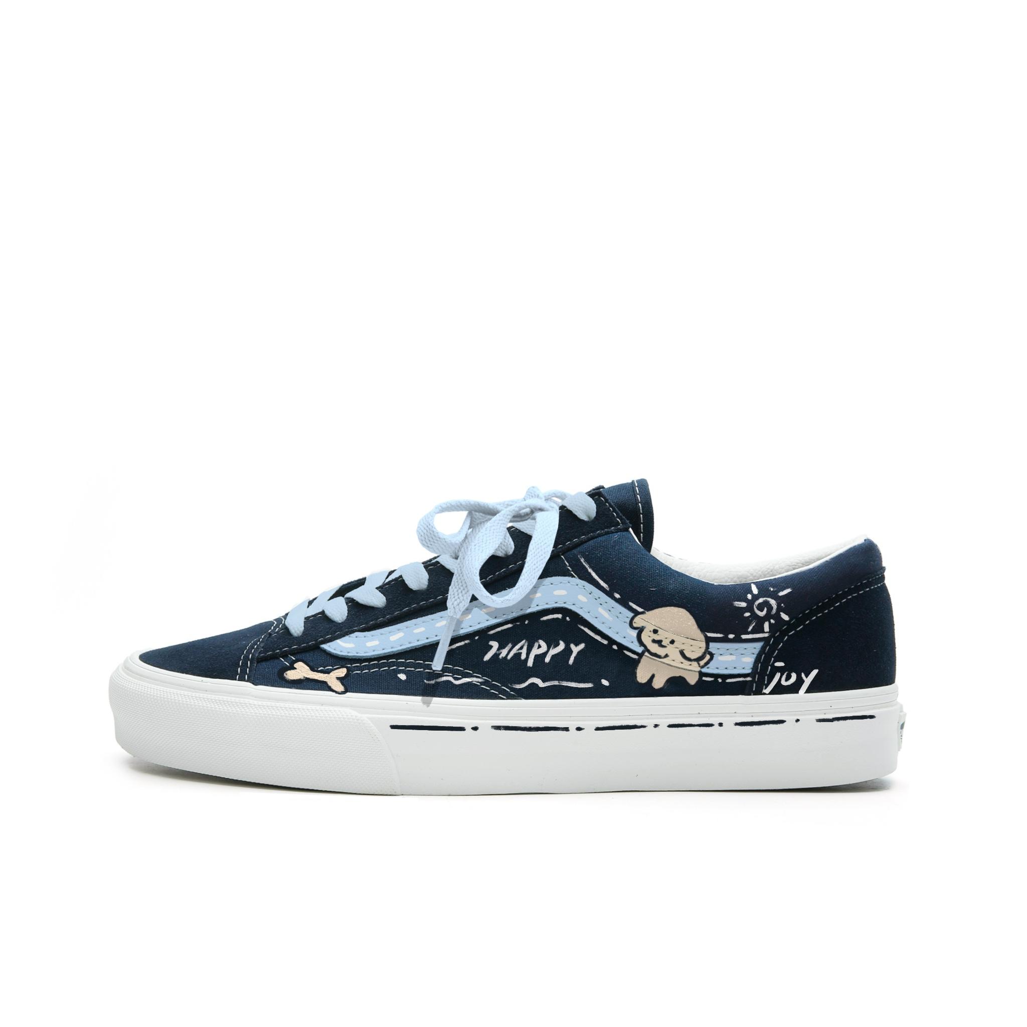 Vans Style 36 Abrasion Resistant Abrasion Resistant Low top Skateboard Shoes Unisex Light Blue VN0A3DZ3RFL(Team613-) 35
Vans Style 36 Abrasion Resistant Abrasion Resistant Low top Skateboard Shoes Unisex Light Blue VN0A3DZ3RFL(Team613-) 35