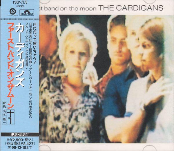 CD КАРДИГАНИ Перший гурт на Місяці Перший гурт POCP7170 Polydor Stockh 1996 Японія Рок Вживаний
CD КАРДИГАНИ Перший гурт на Місяці Перший гурт POCP7170 Polydor Stockh 1996 Японія Рок Вживаний