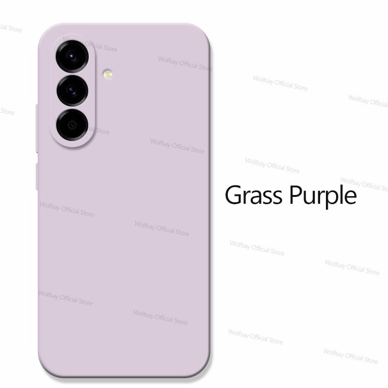 For Samsung Galaxy A17 5G Case Samsung Galaxy A17 5G Cover Cases TPU Shockproof Liquid Silicone Protective Phone Cover
For Samsung Galaxy A17 5G Case Samsung Galaxy A17 5G Cover Cases TPU Shockproof Liquid Silicone Protective Phone Cover