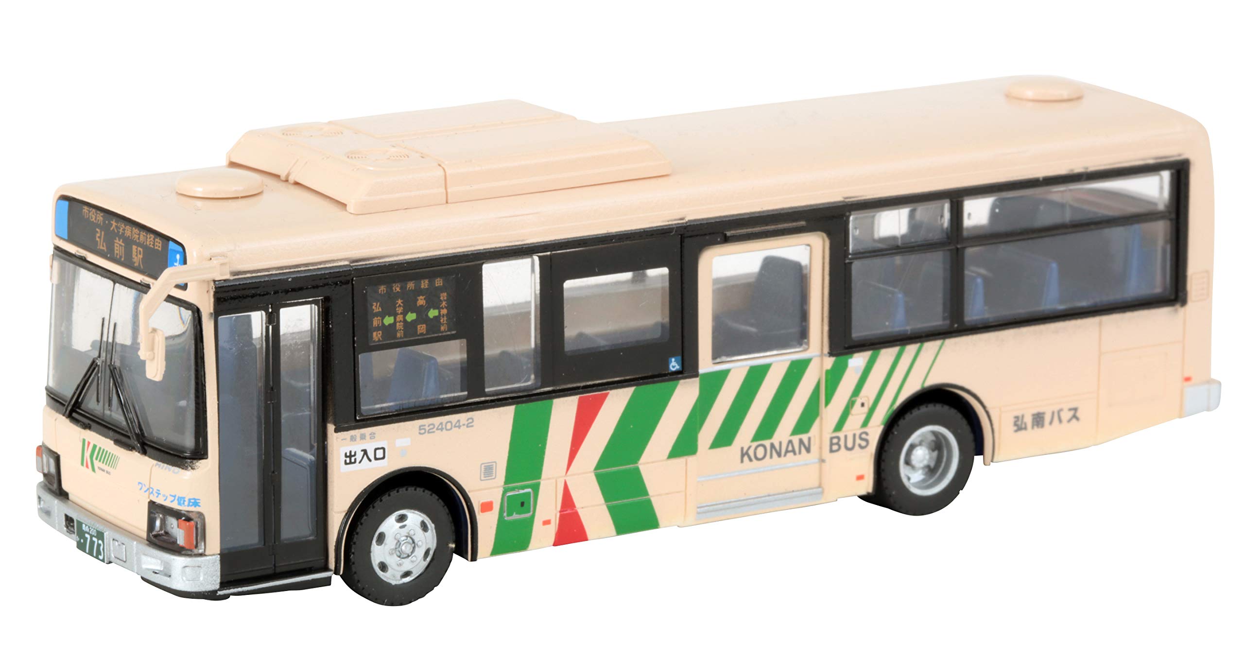 National Bus Collection Series JH036 Konan Bus Diorama Supplies first order limited 1/80 (Manufacturer s production)
National Bus Collection Series JH036 Konan Bus Diorama Supplies first order limited 1/80 (Manufacturer s production)