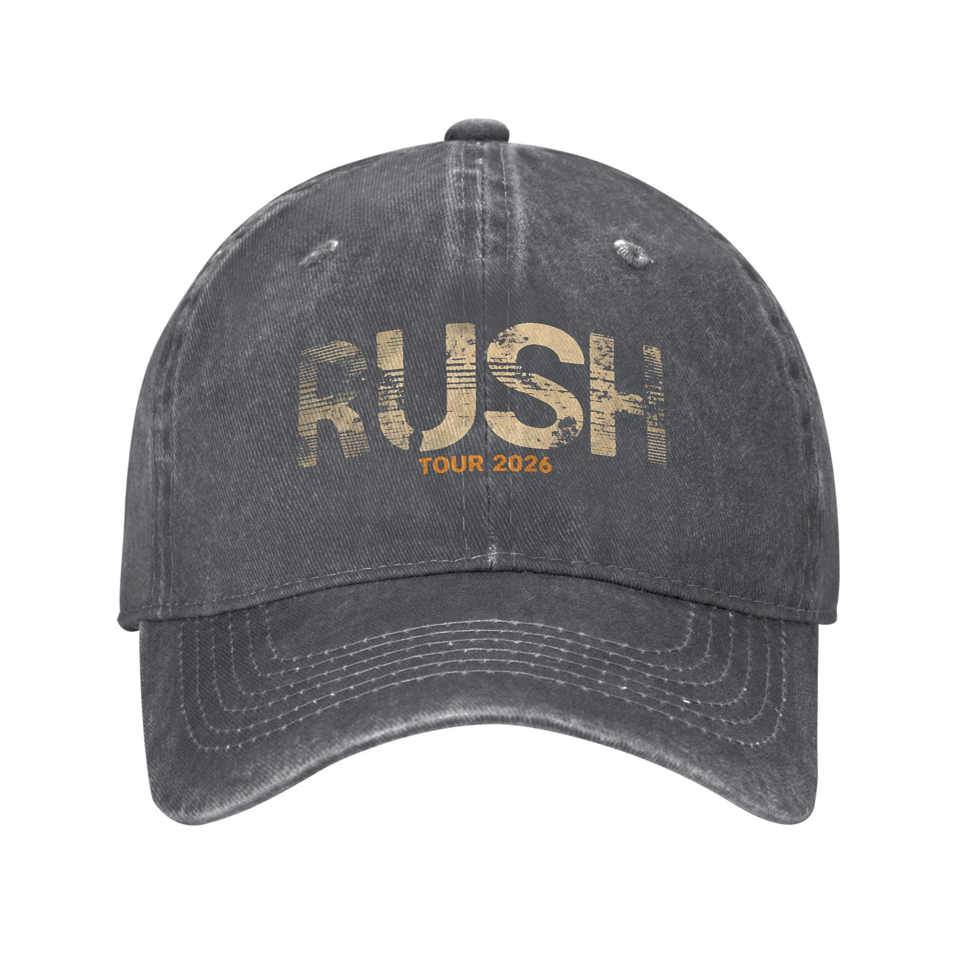 Rush Tour 2026 Baseball Cap Outfit for Men Women Adjustable Trucker Hat Adjustable
Rush Tour 2026 Baseball Cap Outfit for Men Women Adjustable Trucker Hat Adjustable