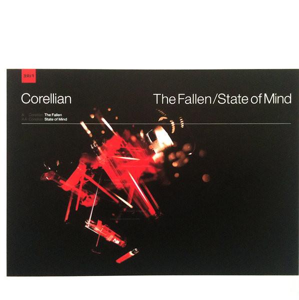 12inch Record CORELLIAN - The Fallen / State Of Mind ERIF004 Fire 2000 UK Dance & Electronica Used
12inch Record CORELLIAN - The Fallen / State Of Mind ERIF004 Fire 2000 UK Dance & Electronica Used