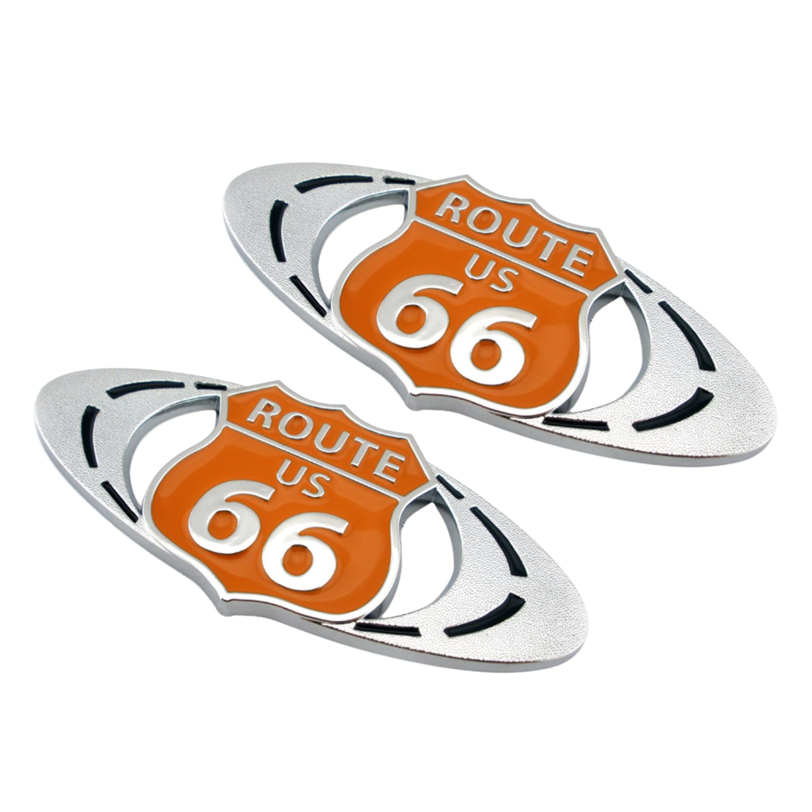 Charmoon Emblem Route 66 Наклейка Автомобиль Мотоцикл Металл Ретро Наклейка Route66 Товары Набор из 2 шт. (Красный/Серебряный)
Charmoon Emblem Route 66 Наклейка Автомобиль Мотоцикл Металл Ретро Наклейка Route66 Товары Набор из 2 шт. (Красный/Серебряный)