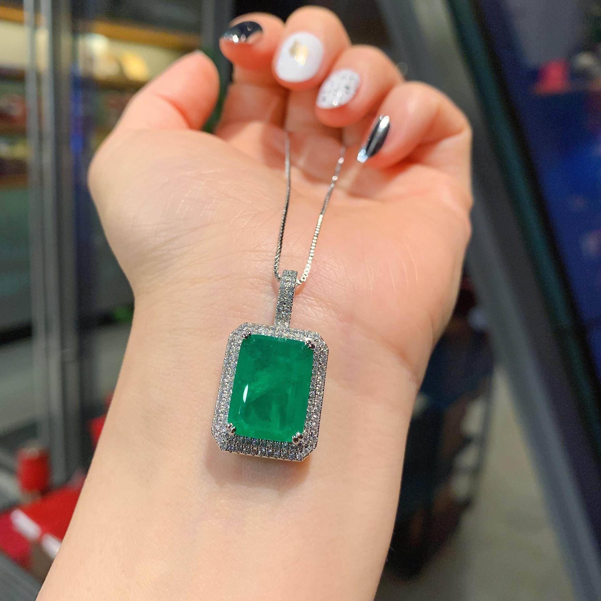 Ювелирные изделия Имитация Изумруд Бриллиант Женский Подвеска Серьги-пусеты Основной 12 * 16 9 * 12
Ювелирные изделия Имитация Изумруд Бриллиант Женский Подвеска Серьги-пусеты Основной 12 * 16 9 * 12