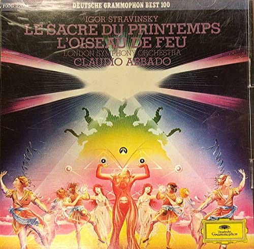 CD STRAVINSKY; CLAUDIO ABBADO - Stravinsky Firebird The Rite of Spr F00G27038 Deutsche Grammo Japan Classical Used
CD STRAVINSKY; CLAUDIO ABBADO - Stravinsky Firebird The Rite of Spr F00G27038 Deutsche Grammo Japan Classical Used