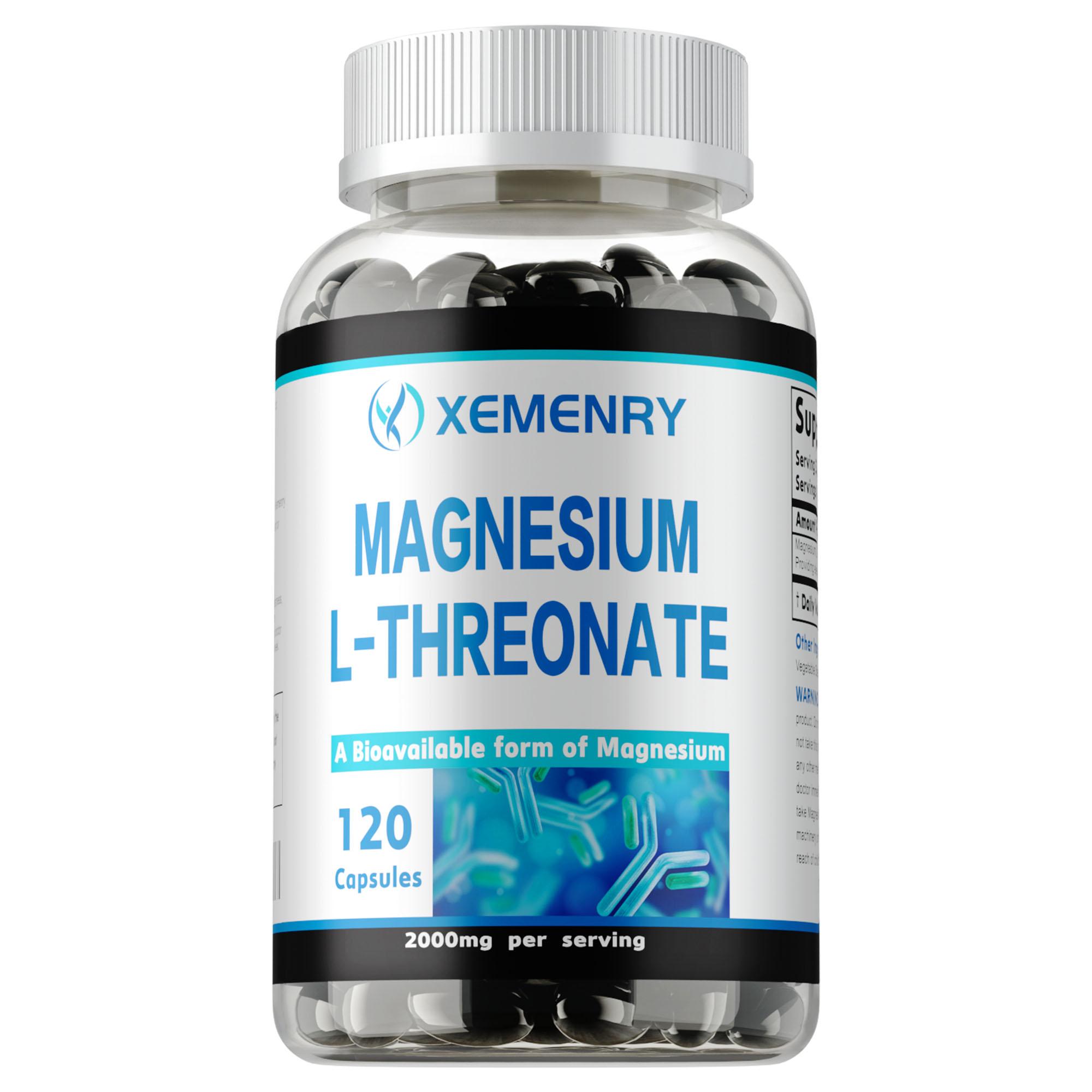 Highly Absorbable L-Threonine Magnesium Capsules, 2000 mg per serving, 120 capsules, gluten-free. 120
Highly Absorbable L-Threonine Magnesium Capsules, 2000 mg per serving, 120 capsules, gluten-free. 120