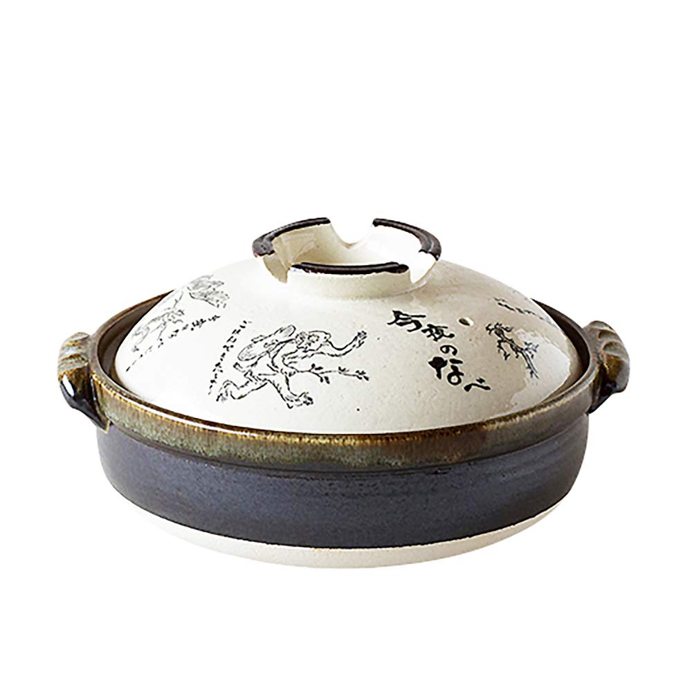 Saji Pottery Banko Ware Earthen Pot 8 Choju Giga Made in Japan White 2400ml No. 24-803
Saji Pottery Banko Ware Earthen Pot 8 Choju Giga Made in Japan White 2400ml No. 24-803