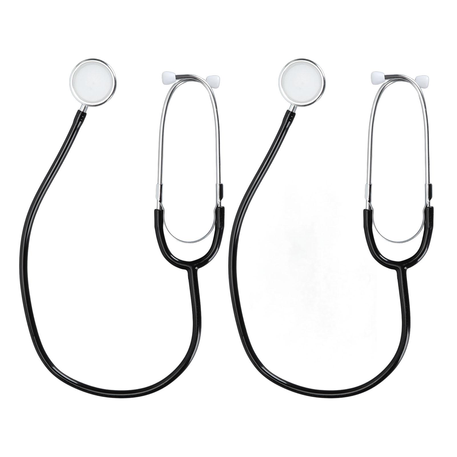 Clinical Stethoscope Dual Head Teaching Supplies Cardiology Stethoscope for Adults Children
Clinical Stethoscope Dual Head Teaching Supplies Cardiology Stethoscope for Adults Children