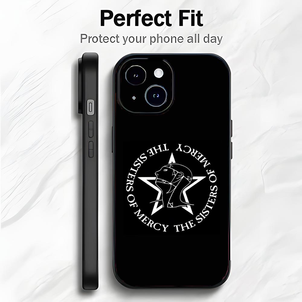 Gothic Dark Band S-Sisters Of Mercy Phone Case Phone Case Soft Packaging Lightweight For iPhone17 16 15 14 13ProMax iphone12promax
Gothic Dark Band S-Sisters Of Mercy Phone Case Phone Case Soft Packaging Lightweight For iPhone17 16 15 14 13ProMax iphone12promax