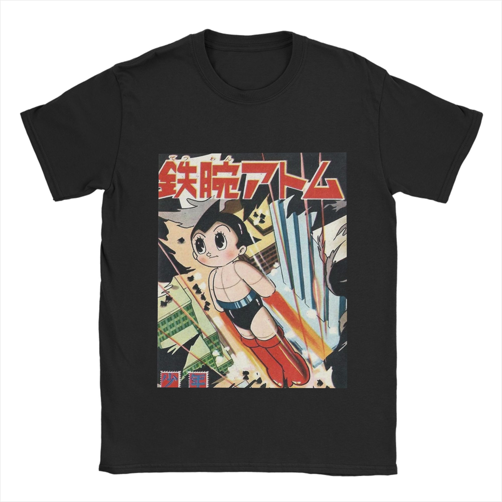 Жіночі чоловічі футболки Miniso Вінтажні Astro Boy Обкладинка Повсякденні бавовняні футболки Футболка з коротким рукавом Круглий виріз Одяг Великі розміри M
Жіночі чоловічі футболки Miniso Вінтажні Astro Boy Обкладинка Повсякденні бавовняні футболки Футболка з коротким рукавом Круглий виріз Одяг Великі розміри M