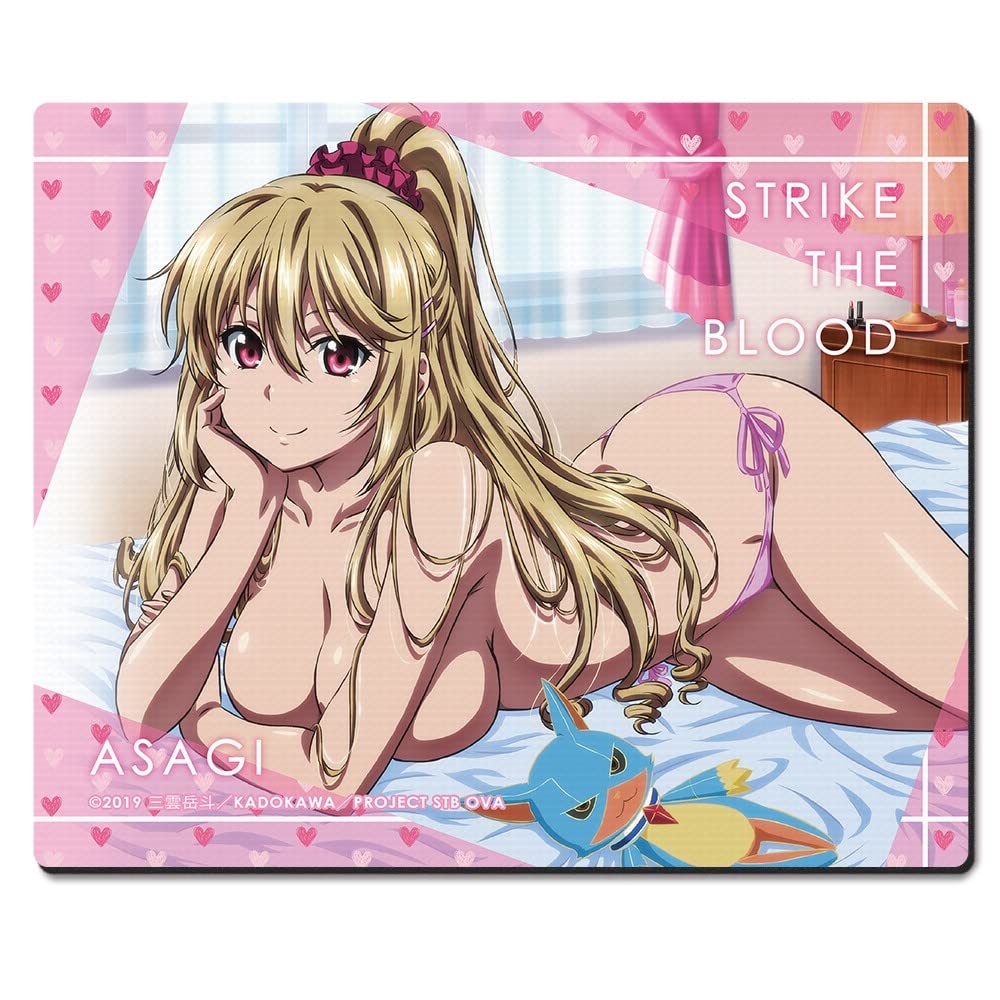 Лицензионный агент Strike the Blood FINAL резиновый коврик для мыши Asagi Aiba Product 180 x 220 мм RMAN-S006-m02 Размер прибл.
Лицензионный агент Strike the Blood FINAL резиновый коврик для мыши Asagi Aiba Product 180 x 220 мм RMAN-S006-m02 Размер прибл.