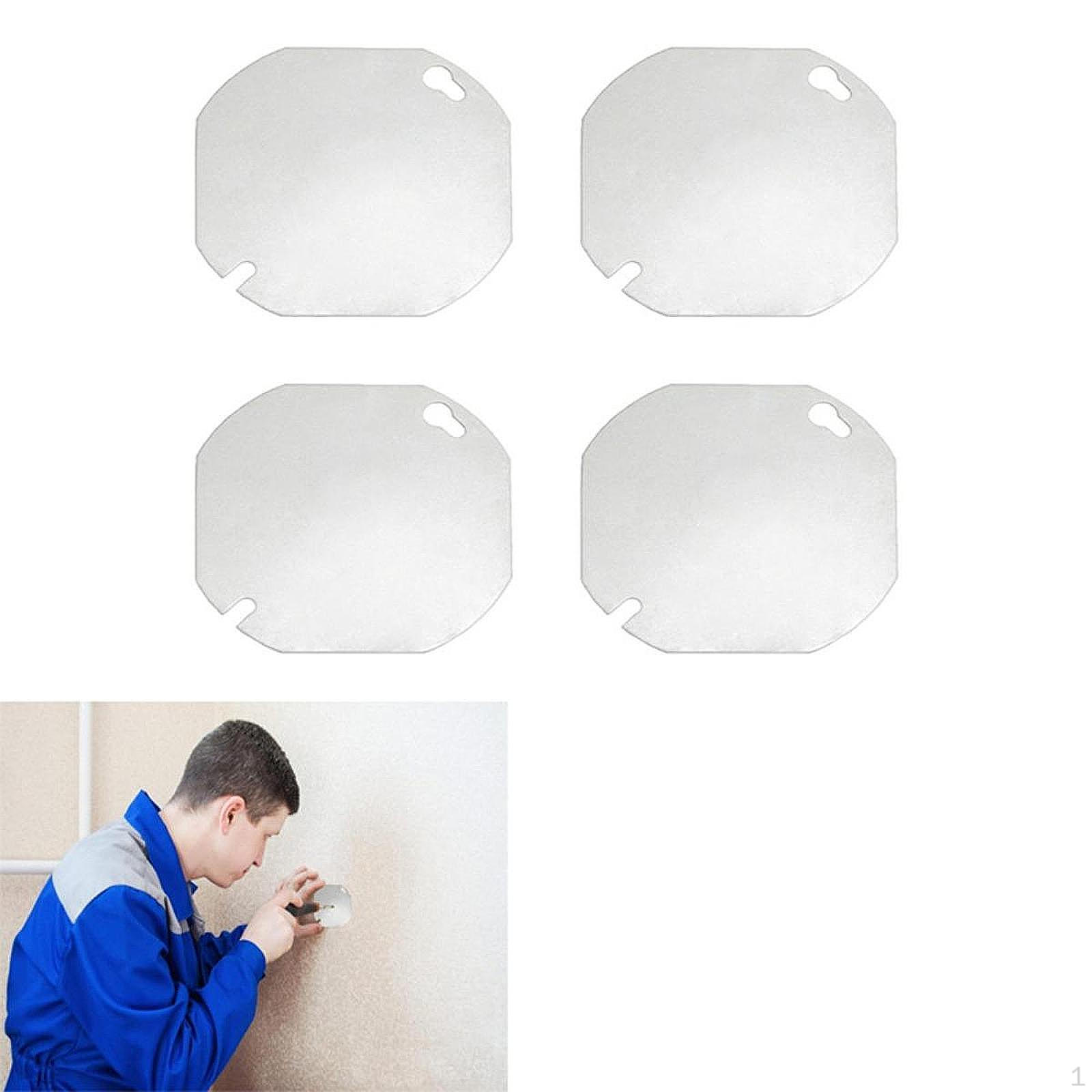 4Pcs Electrical Box Cover Easy to Install Kitchen Accessories Outdoor Bedroom Metal Decorative
4Pcs Electrical Box Cover Easy to Install Kitchen Accessories Outdoor Bedroom Metal Decorative