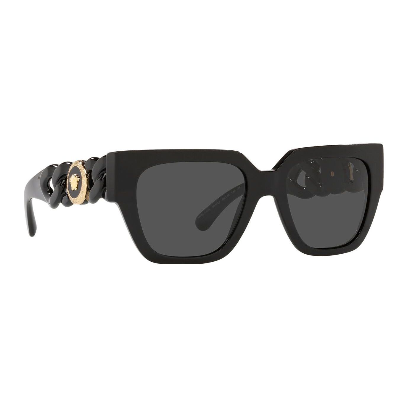 Versace Medusa Logo Square Sunglasses Unisex sunglasses Black VE4409GB187 Basic Packaging-Eyeglass Case+Box
Versace Medusa Logo Square Sunglasses Unisex sunglasses Black VE4409GB187 Basic Packaging-Eyeglass Case+Box