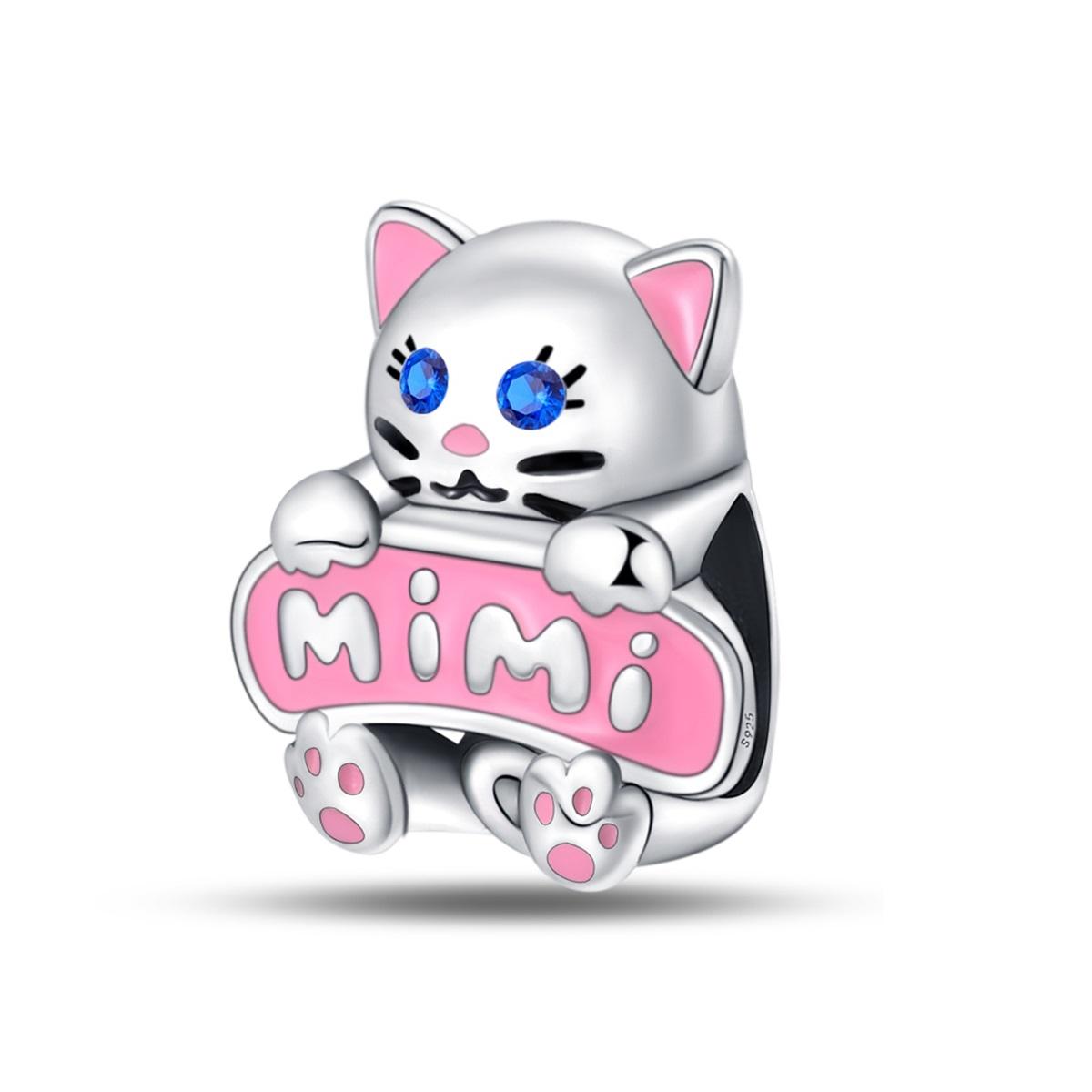 Authentic copper Charm Bead Charms Luxury Pink Scooter Cat Animal Bead Charms Compatible With Bracelets Diy Women Making Delicate Gift
Authentic copper Charm Bead Charms Luxury Pink Scooter Cat Animal Bead Charms Compatible With Bracelets Diy Women Making Delicate Gift