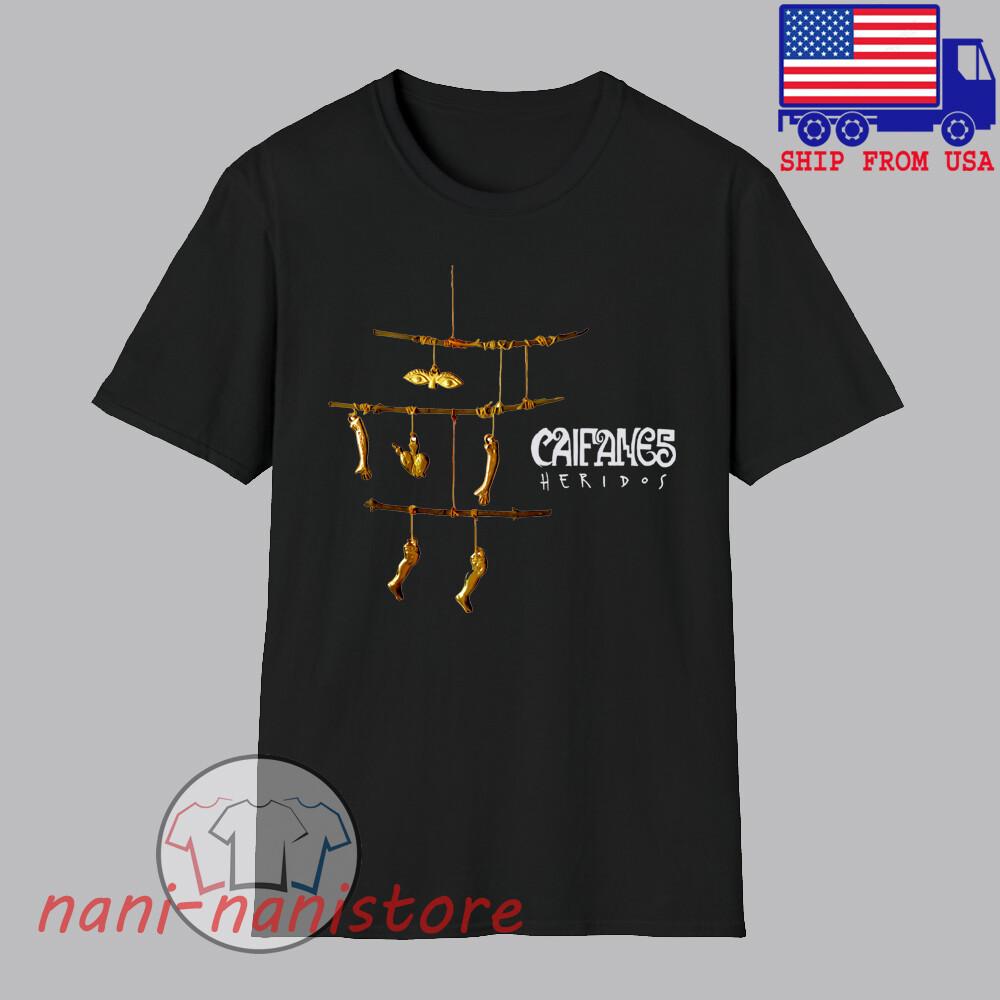 Caifanes Heridos Men#039;s Black Size S5XL Unisex T-Shirt XL
Caifanes Heridos Men#039;s Black Size S5XL Unisex T-Shirt XL
