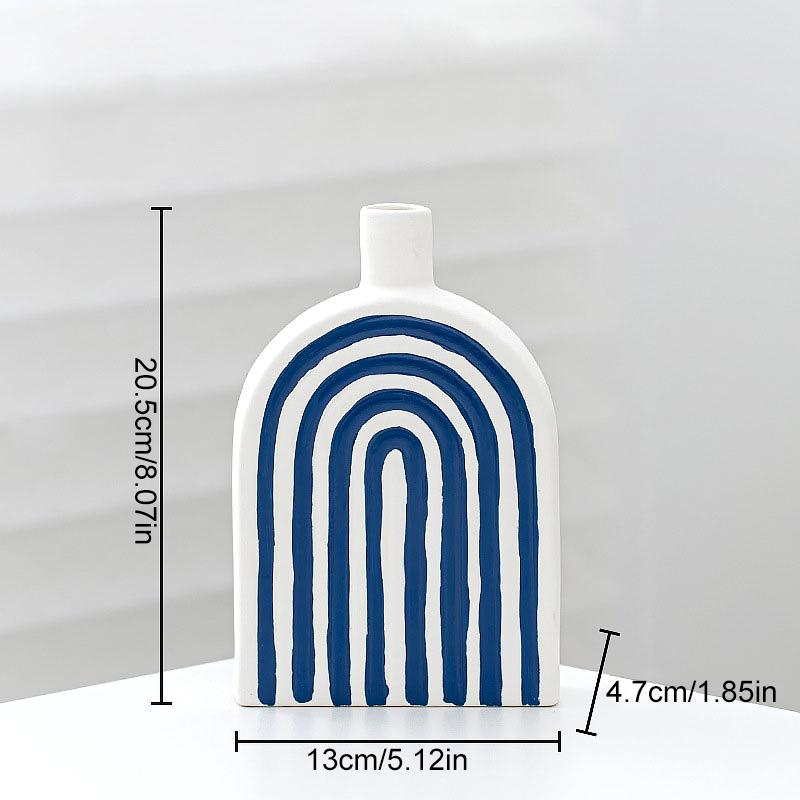 1 шт. Ваза Arc de Triomphe, сине-белая керамическая ваза, эстетический декор, настольная ваза, элегантная арочная ваза, украшение для дома, 8 стилей
1 шт. Ваза Arc de Triomphe, сине-белая керамическая ваза, эстетический декор, настольная ваза, элегантная арочная ваза, украшение для дома, 8 стилей