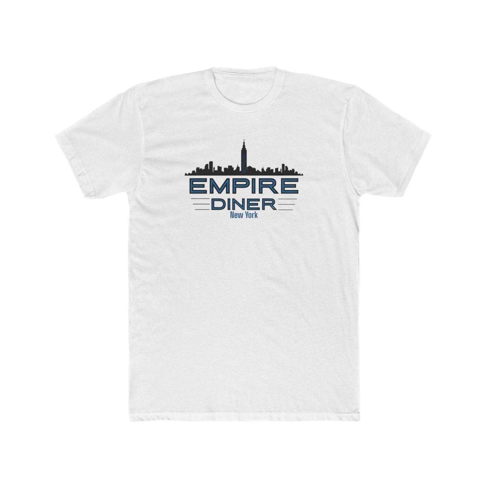 Empire Diner New York City 24/7 Men s Tee, Cotton Crew Retro Vintage Restaurant S
Empire Diner New York City 24/7 Men s Tee, Cotton Crew Retro Vintage Restaurant S