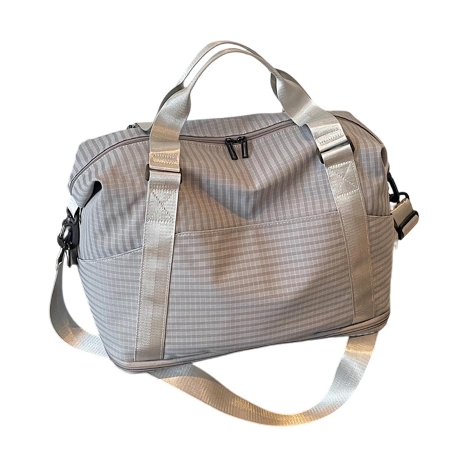 Outdoor Sports Gym Bag for Men and Women Training Swimming Bag Short Trip Travel Bag with Dry Wet Separation Design Shoulder Strap One Size
Outdoor Sports Gym Bag for Men and Women Training Swimming Bag Short Trip Travel Bag with Dry Wet Separation Design Shoulder Strap One Size
