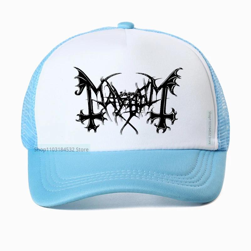 Rapper Mayhem Death hat Unisex Fashion Heavy Metal Norwegian band hat Anime Rock Hip hop hats Casquette Gorras Snapback hats Adjustable
Rapper Mayhem Death hat Unisex Fashion Heavy Metal Norwegian band hat Anime Rock Hip hop hats Casquette Gorras Snapback hats Adjustable