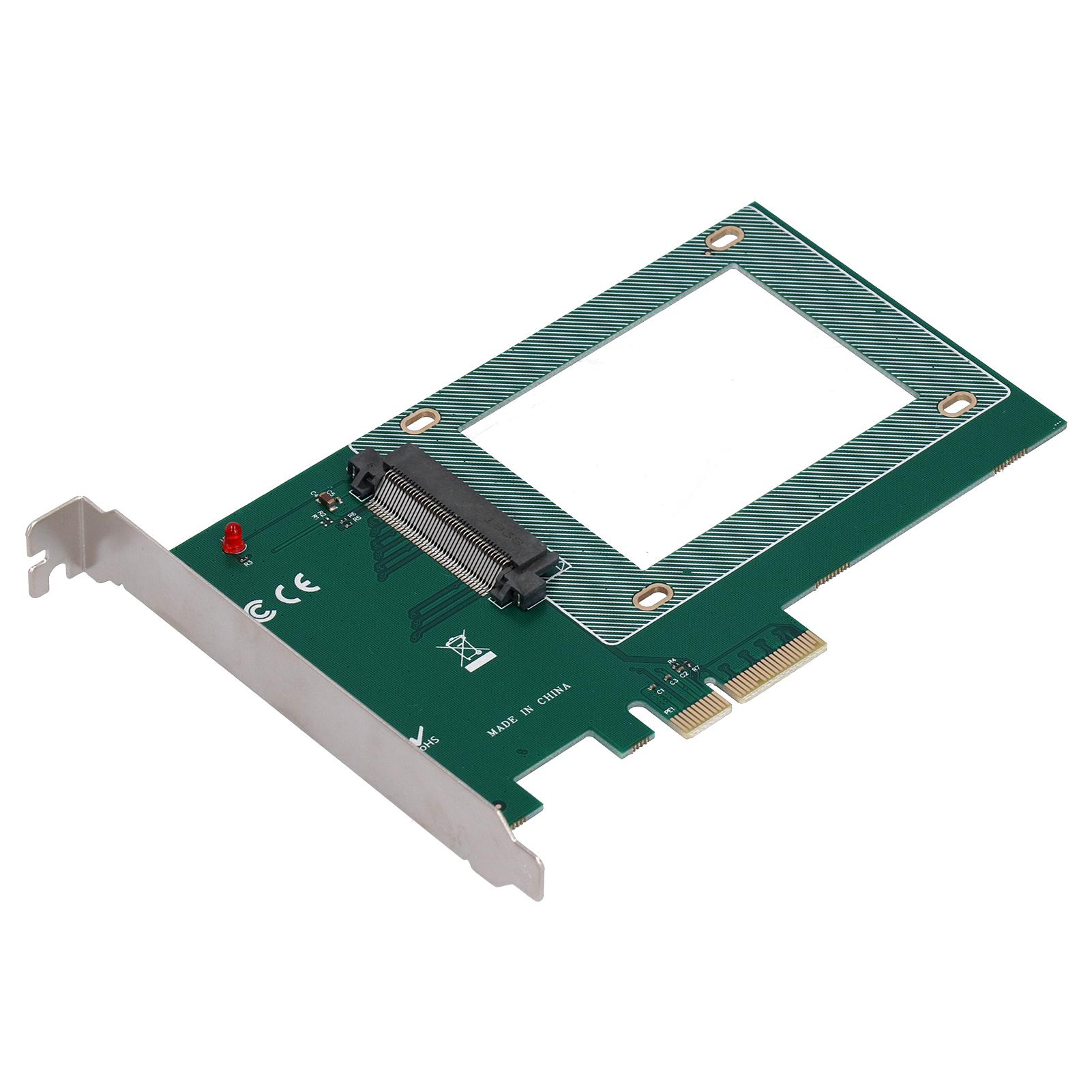 Adapter Card ST517 PCI E X4 U.2 SFF-8639 2.5 inch NVMe SSD Expansion Electronic Component
Adapter Card ST517 PCI E X4 U.2 SFF-8639 2.5 inch NVMe SSD Expansion Electronic Component