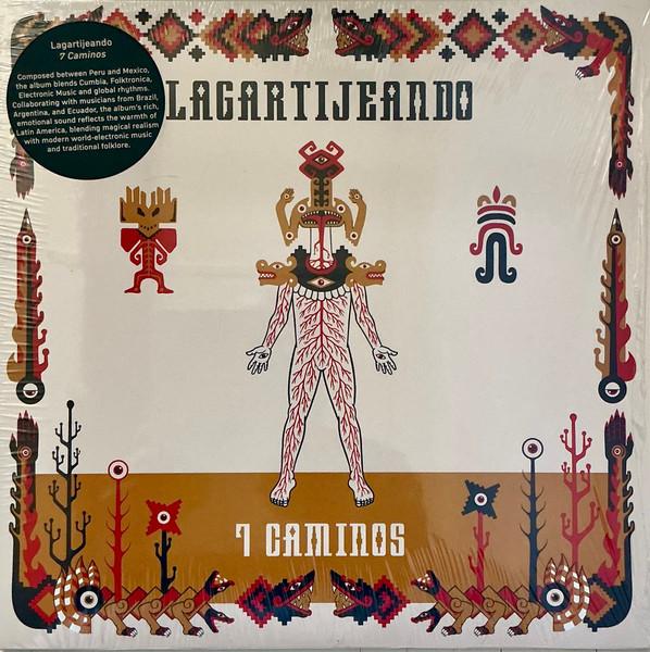 LP Record LAGARTIJEANDO - 7 Caminos WONDERLP69 Wonderwheel Rec 2025 US Dance & Electronica
LP Record LAGARTIJEANDO - 7 Caminos WONDERLP69 Wonderwheel Rec 2025 US Dance & Electronica