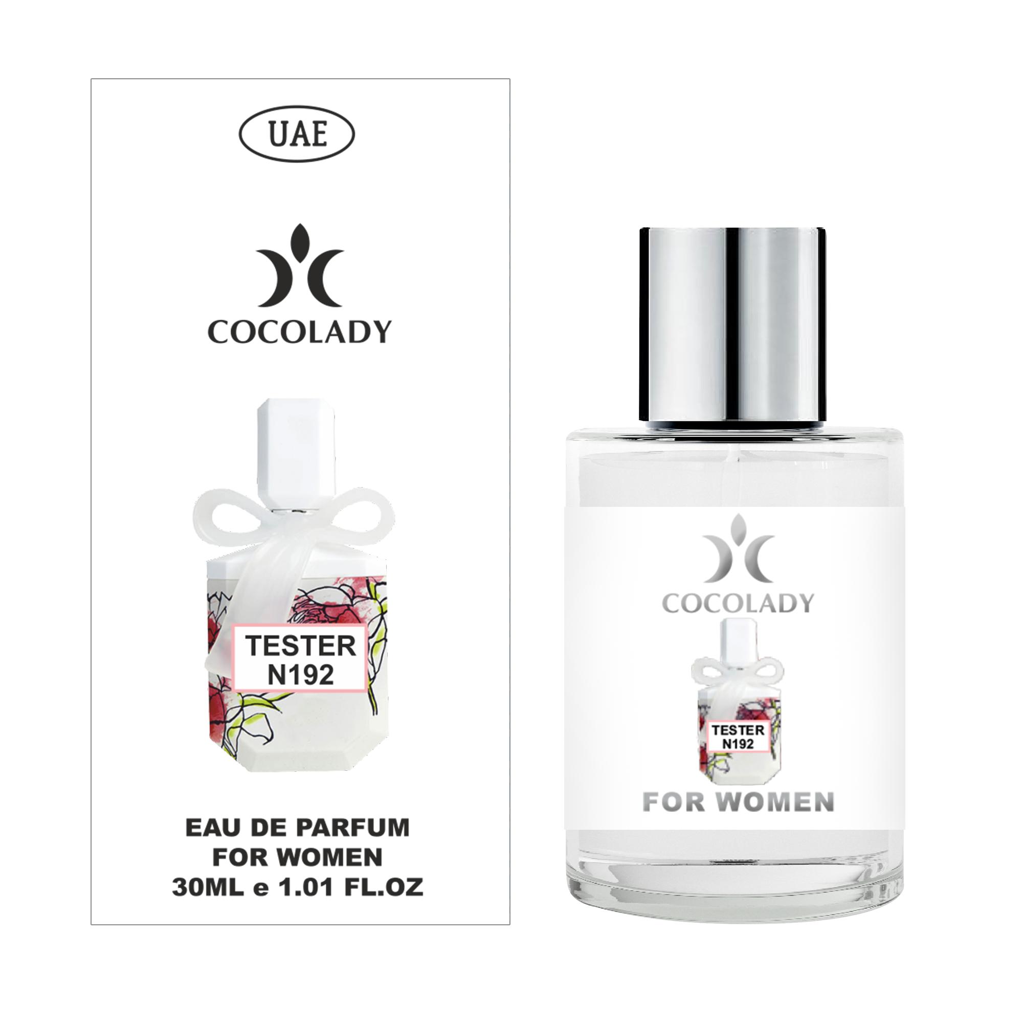 Жіночі парфуми № 192 у списку 30 ml 
Жіночі парфуми № 192 у списку 30 ml