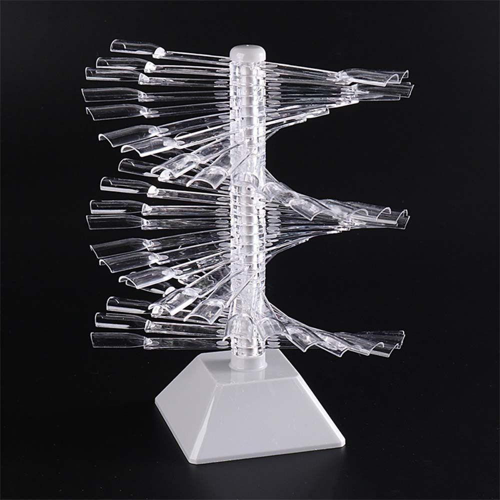 Nail Practice Palette Spiral Nail Art Tips Shelf Nail Showing Holder Nail Art Display Stand B3
Nail Practice Palette Spiral Nail Art Tips Shelf Nail Showing Holder Nail Art Display Stand B3