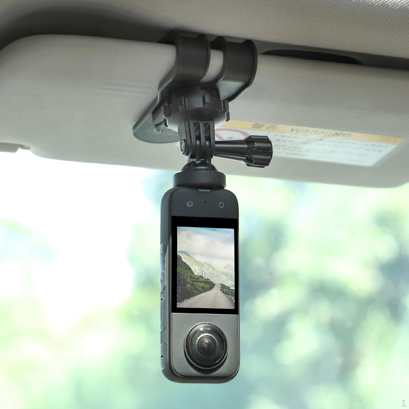 Car Sun Visor Holder Camera ,Degree Rotate Premium 180 Degree Flip ,Camera Accessories Action Camera Holder
Car Sun Visor Holder Camera ,Degree Rotate Premium 180 Degree Flip ,Camera Accessories Action Camera Holder