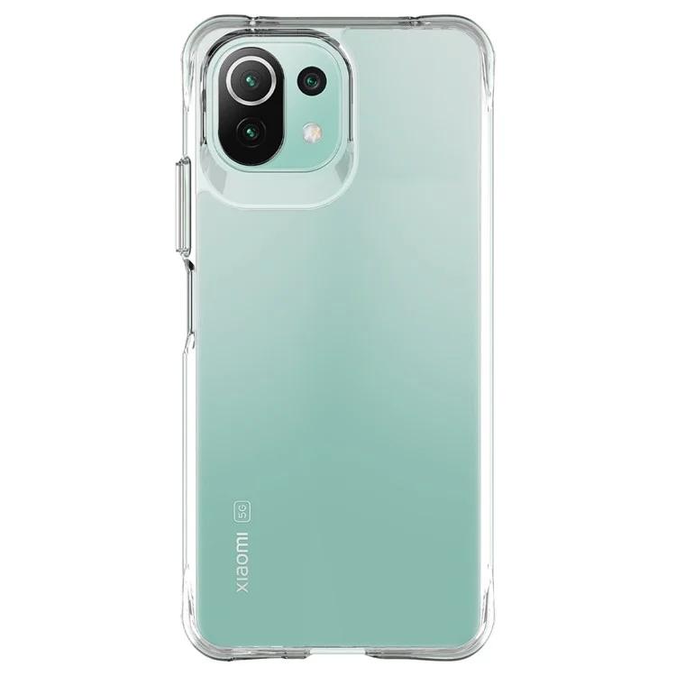 For Xiaomi Mi 11 Lite 5G / 4G / 11 Lite 5G NE Anti-scratch PC+TPU Drop-proof Cover Ultra Clear Phone Case
For Xiaomi Mi 11 Lite 5G / 4G / 11 Lite 5G NE Anti-scratch PC+TPU Drop-proof Cover Ultra Clear Phone Case