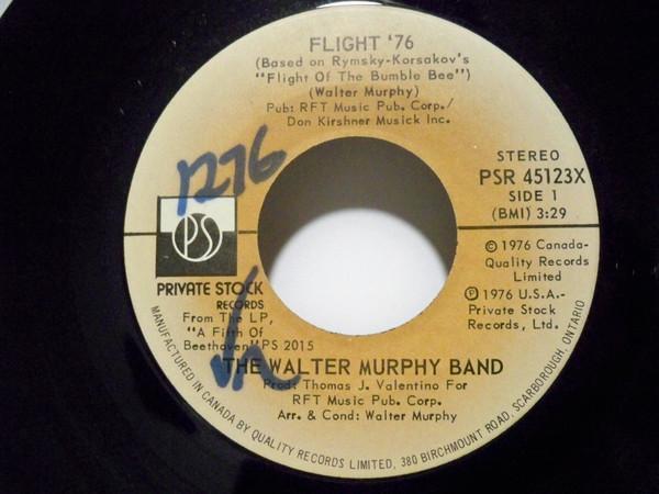 7-дюймовая пластинка WALTER MURPHY & THE BIG APPLE BAND - Flight 76 PSR45123X Private Stock 1976 Канада Танцевальная и Электроника Б/У
7-дюймовая пластинка WALTER MURPHY & THE BIG APPLE BAND - Flight 76 PSR45123X Private Stock 1976 Канада Танцевальная и Электроника Б/У