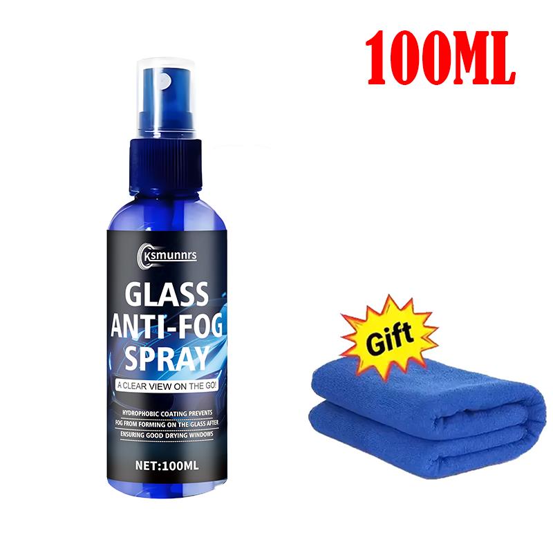 Long-lasting anti-fog spray, suitable for car glass and helmets, windshield and car window defogging agent, improve the clarity Antifogging
Long-lasting anti-fog spray, suitable for car glass and helmets, windshield and car window defogging agent, improve the clarity Antifogging