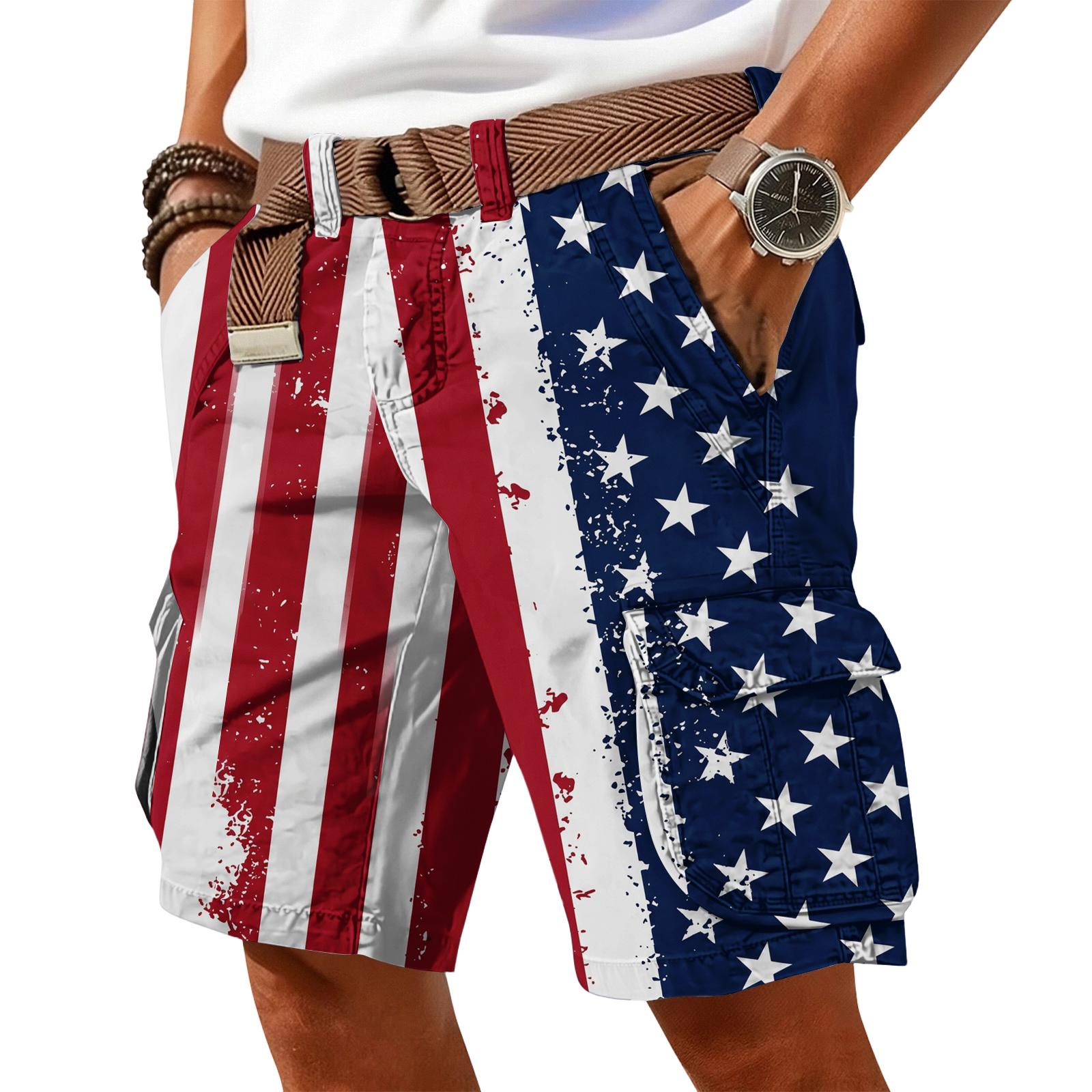 Men s Summer Printed Casual Multi-Pocket Cargo Shorts XL білий
Men s Summer Printed Casual Multi-Pocket Cargo Shorts XL білий