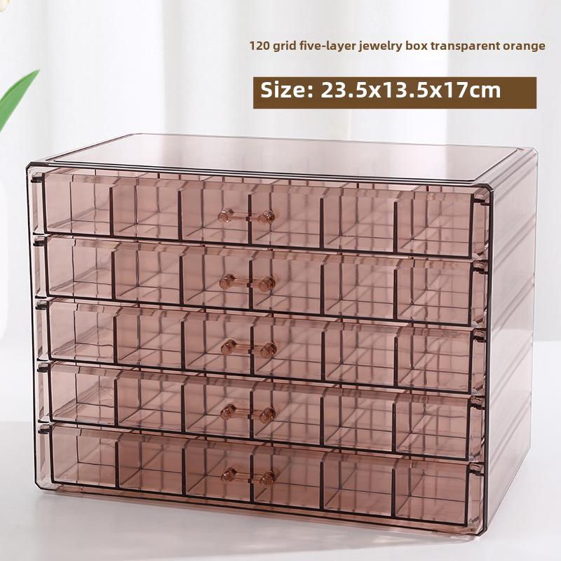 Многослойная прозрачная шкатулка для хранения колец, сережек, ожерелий и браслетов
Многослойная прозрачная шкатулка для хранения колец, сережек, ожерелий и браслетов