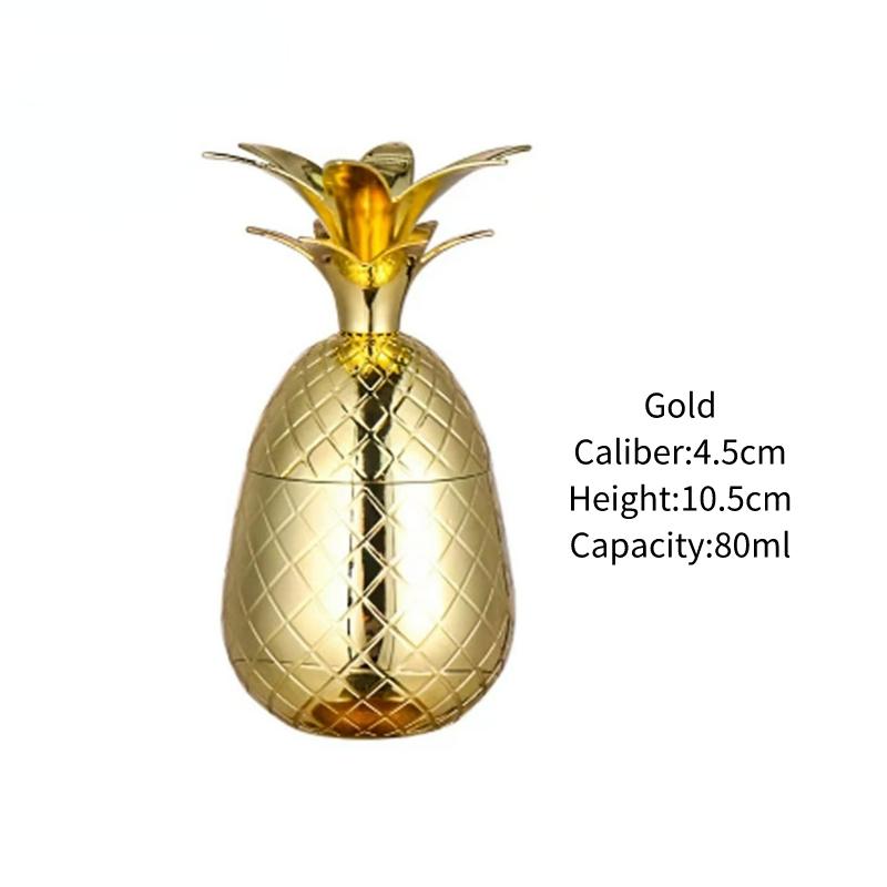 Pineapple Cup Stainless Steel Moscow Mule Mug Creative Metal Mugs Cocktail Glass Cups With Straw And Lid-Cocktail Mugs Bar Tool 1Pcs
Pineapple Cup Stainless Steel Moscow Mule Mug Creative Metal Mugs Cocktail Glass Cups With Straw And Lid-Cocktail Mugs Bar Tool 1Pcs