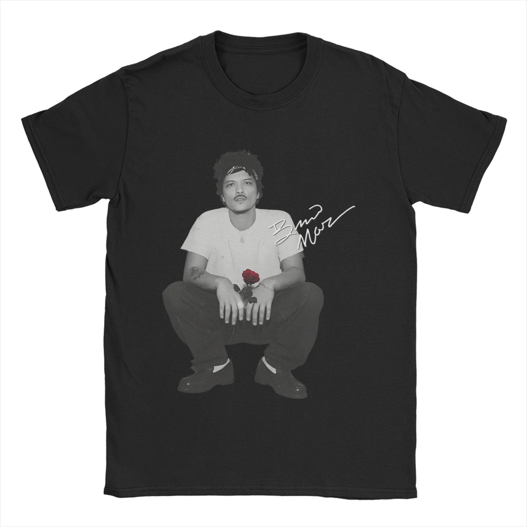 Unique Singer Bruno Mars Portrait Graphics TShirt for Unisex Women Round Neck Cotton T Shirts Short Sleeve Tee Shirt Graphic Tops S
Unique Singer Bruno Mars Portrait Graphics TShirt for Unisex Women Round Neck Cotton T Shirts Short Sleeve Tee Shirt Graphic Tops S