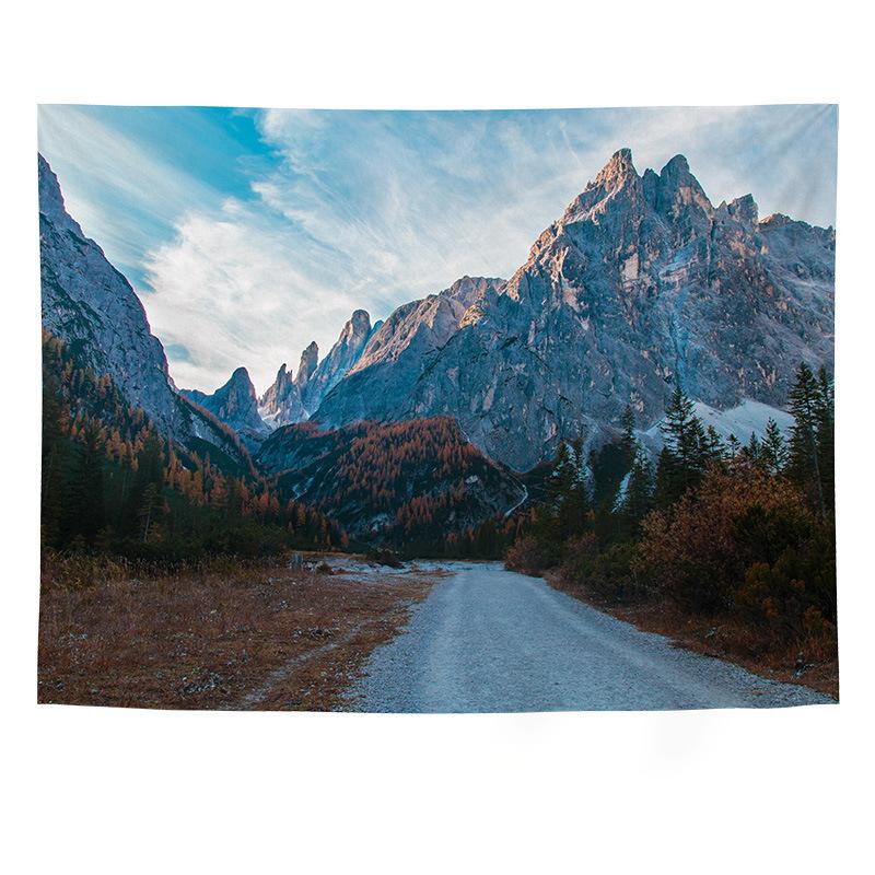 VIKAMA Scandinavian Landscape Decorative Fabric Tapestry Bedroom Ins Style Bedside Sofa Background Fabric Tapestry Decoration 74x94cm(29x37in)
VIKAMA Scandinavian Landscape Decorative Fabric Tapestry Bedroom Ins Style Bedside Sofa Background Fabric Tapestry Decoration 74x94cm(29x37in)