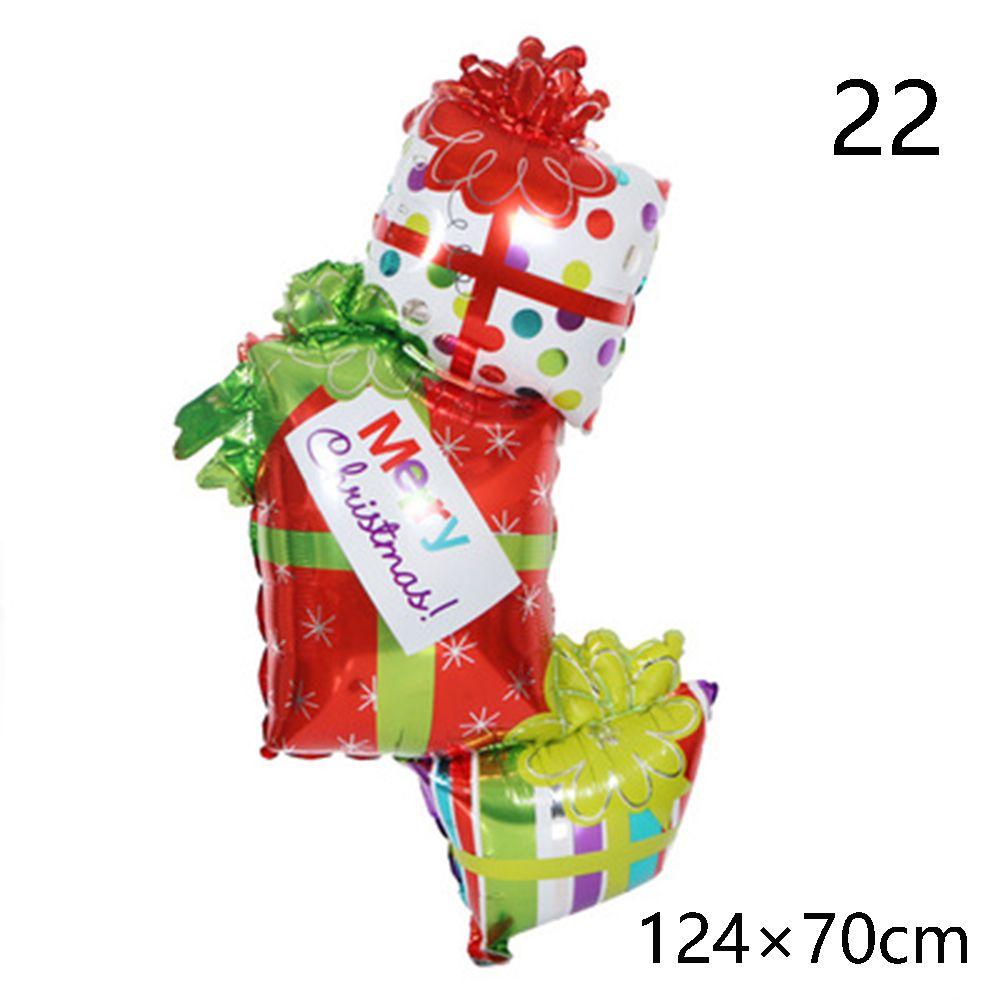 ChristmasTree Party Supplies Cartoon Balloons Air Balloons Christmas Decorations Aluminum Foil 22
ChristmasTree Party Supplies Cartoon Balloons Air Balloons Christmas Decorations Aluminum Foil 22