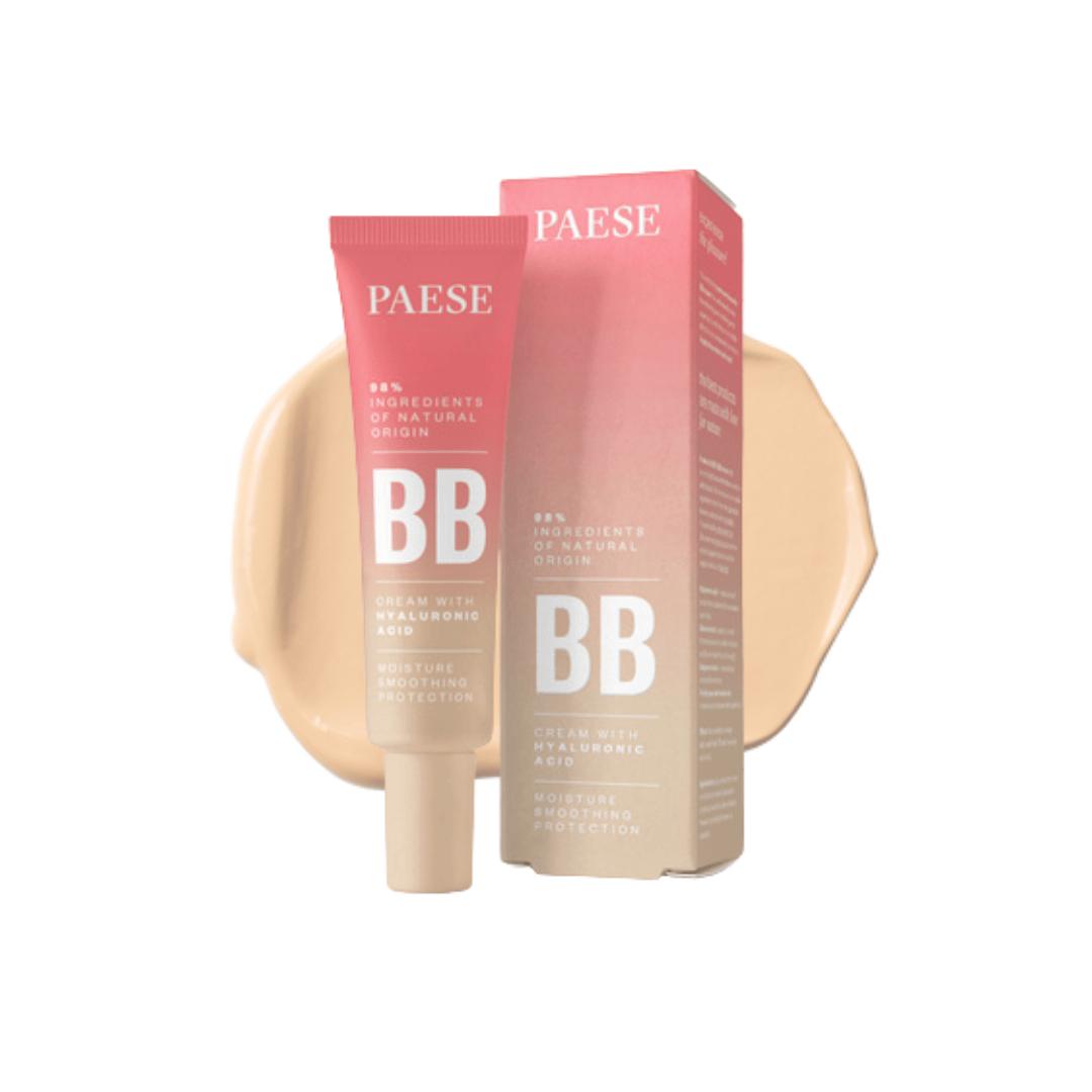 Paese krem BB z kwasem hialuronowym 02 Beige, 30 ml
Paese krem BB z kwasem hialuronowym 02 Beige, 30 ml