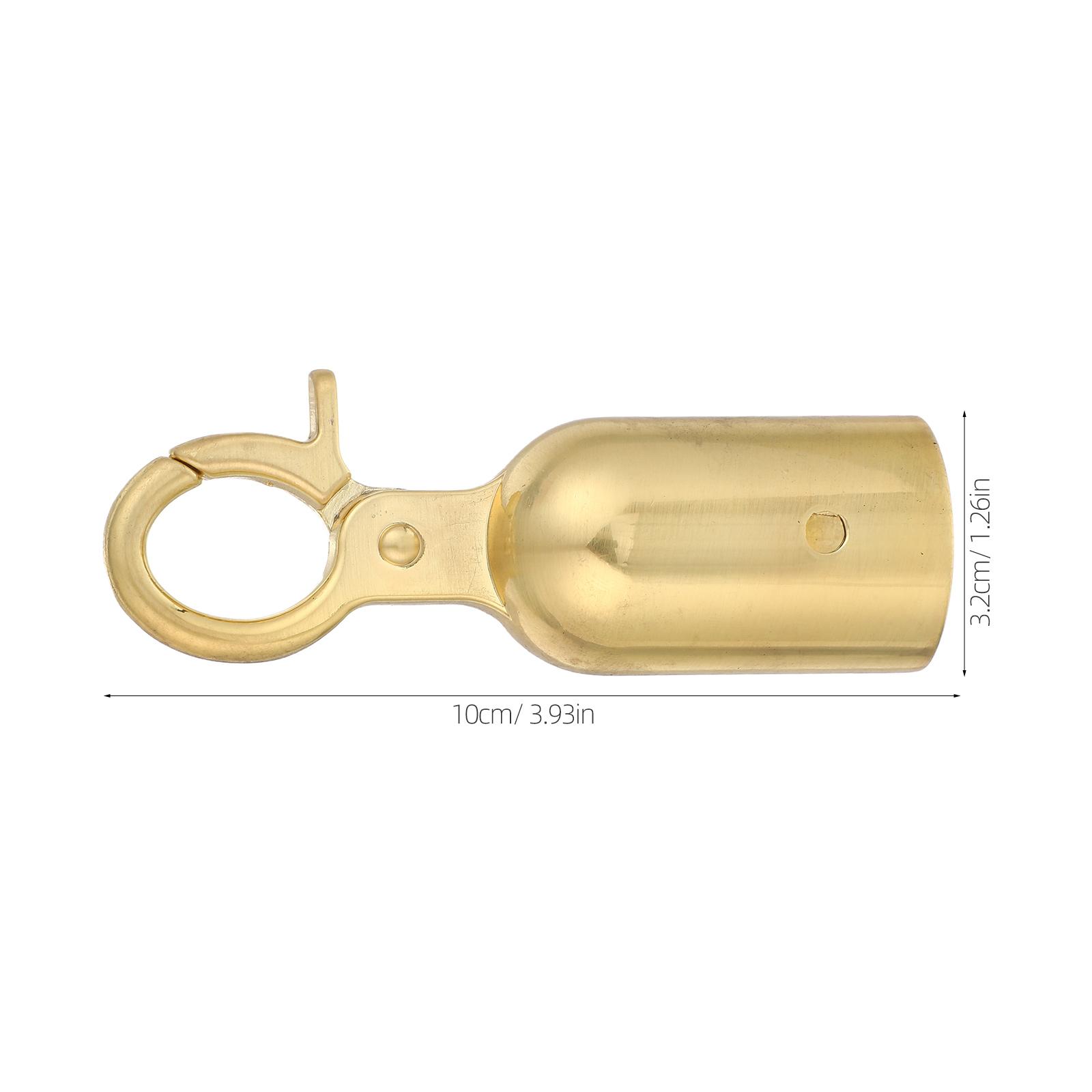 2pcs 32Mm Rope End Caps For Guardrail Heavy Duty Metal Cord End Stopper Rope Fastener Hook For Outdoor Decking Barriers - золотистий
2pcs 32Mm Rope End Caps For Guardrail Heavy Duty Metal Cord End Stopper Rope Fastener Hook For Outdoor Decking Barriers - золотистий