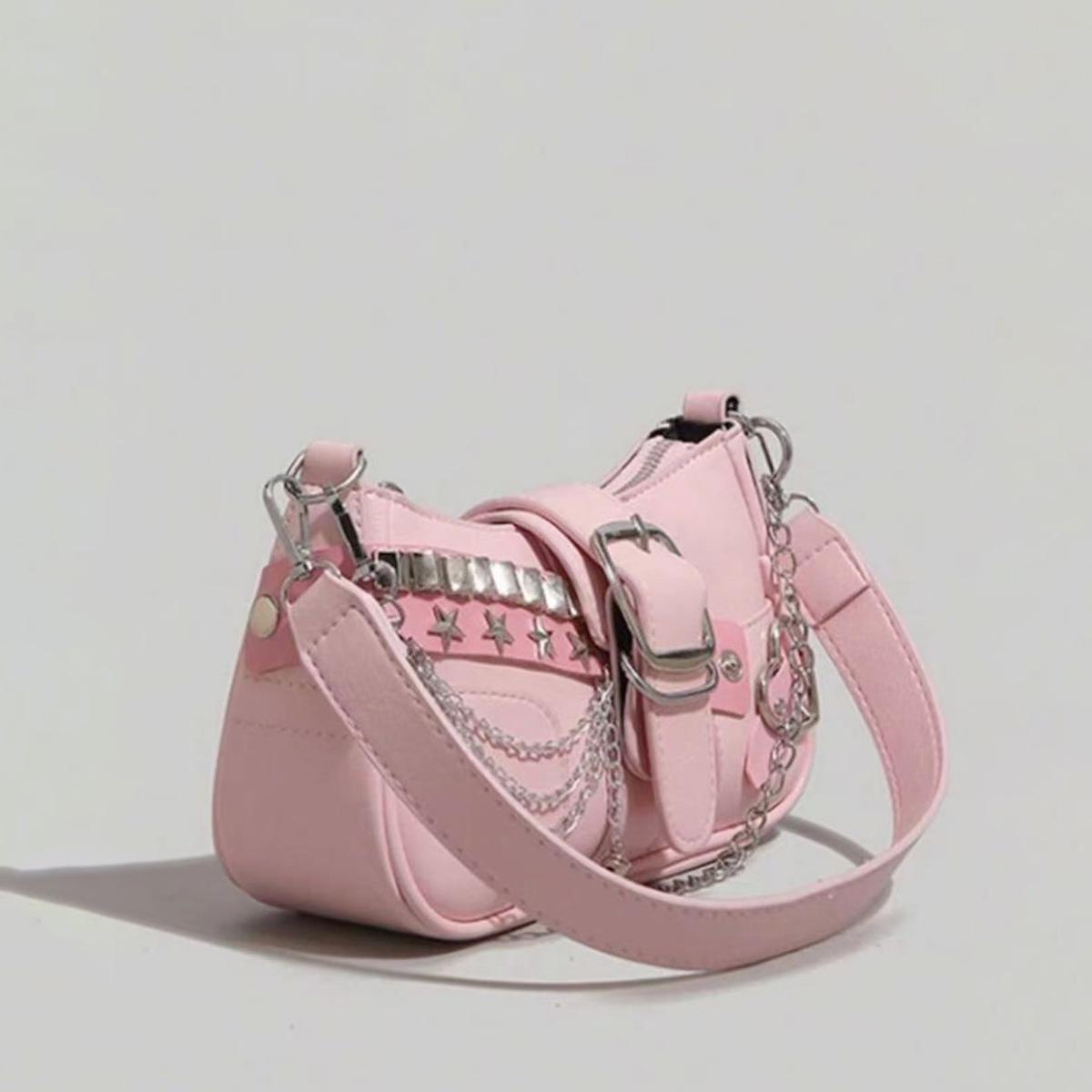 Underarm Bag - Crossbody Handbag - Niche Bag розовый
Underarm Bag - Crossbody Handbag - Niche Bag розовый