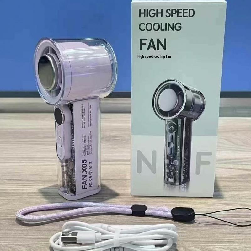 Stepless Handheld Fan with Digital Display & Ice Pack 60*55*155 фиолетовый
Stepless Handheld Fan with Digital Display & Ice Pack 60*55*155 фиолетовый