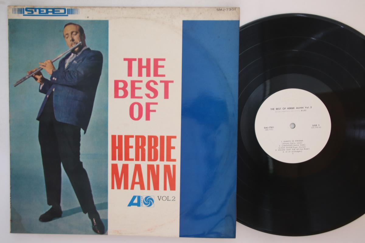 LP Record HERBIE MANN - The Best Of Herbie Mann Vol. 2 SMJ7301PROMO Atlantic 1965 Japan Jazz Used
LP Record HERBIE MANN - The Best Of Herbie Mann Vol. 2 SMJ7301PROMO Atlantic 1965 Japan Jazz Used