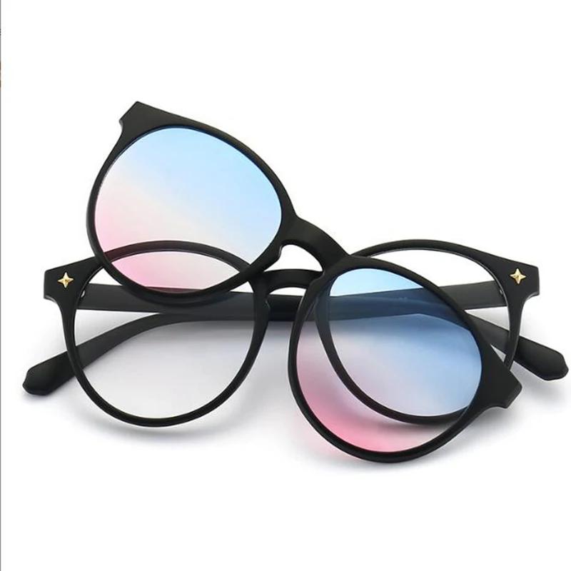 Круглые солнцезащитные клипсы на очки женские магнитные солнцезащитные очки очки для миопии от 0 -1.0 -2.0 до -6.0 0
Круглые солнцезащитные клипсы на очки женские магнитные солнцезащитные очки очки для миопии от 0 -1.0 -2.0 до -6.0 0