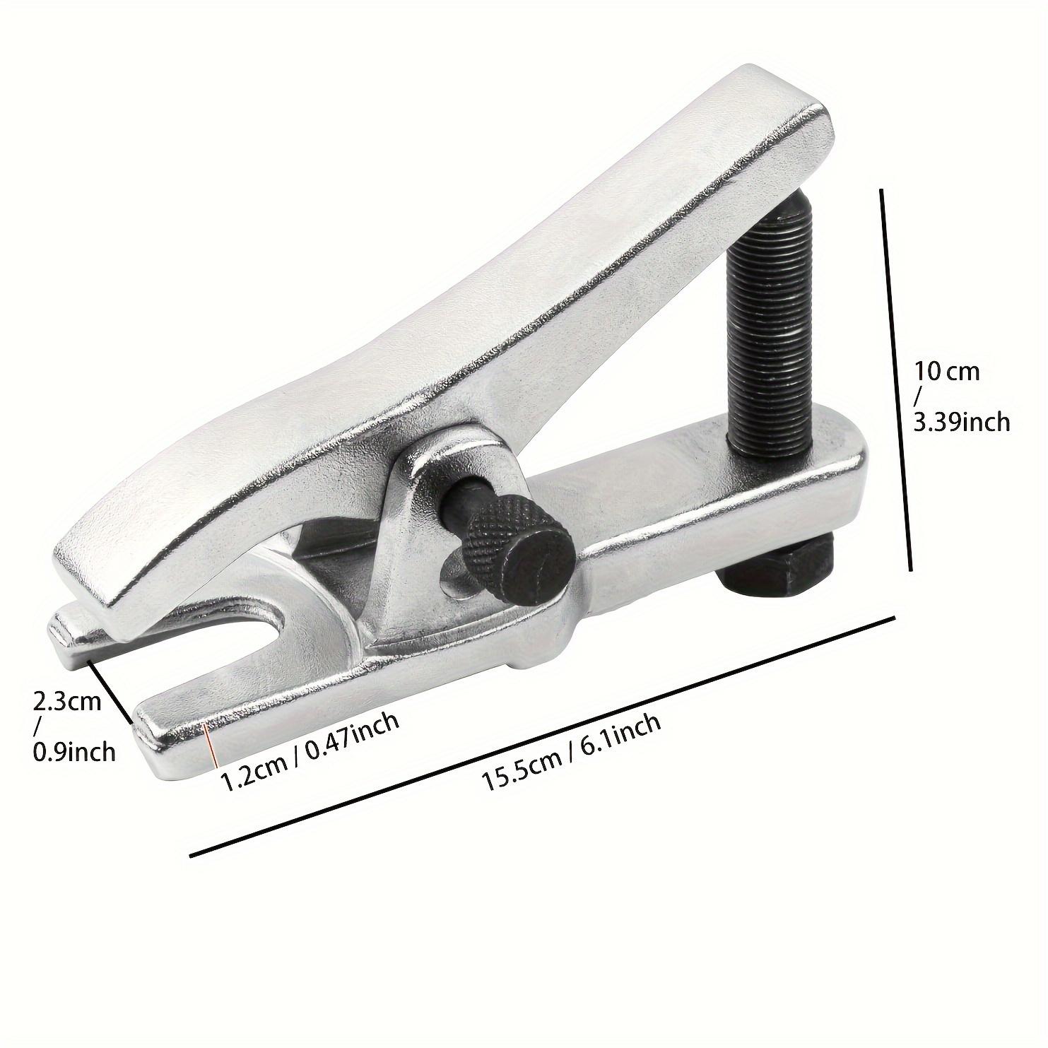Adjustable Ball Joint Separator Tool 1-1/8 to 2-1/8 , Steel Puller Extractor for Car Truck with 1/2 Socket
Adjustable Ball Joint Separator Tool 1-1/8 to 2-1/8 , Steel Puller Extractor for Car Truck with 1/2 Socket