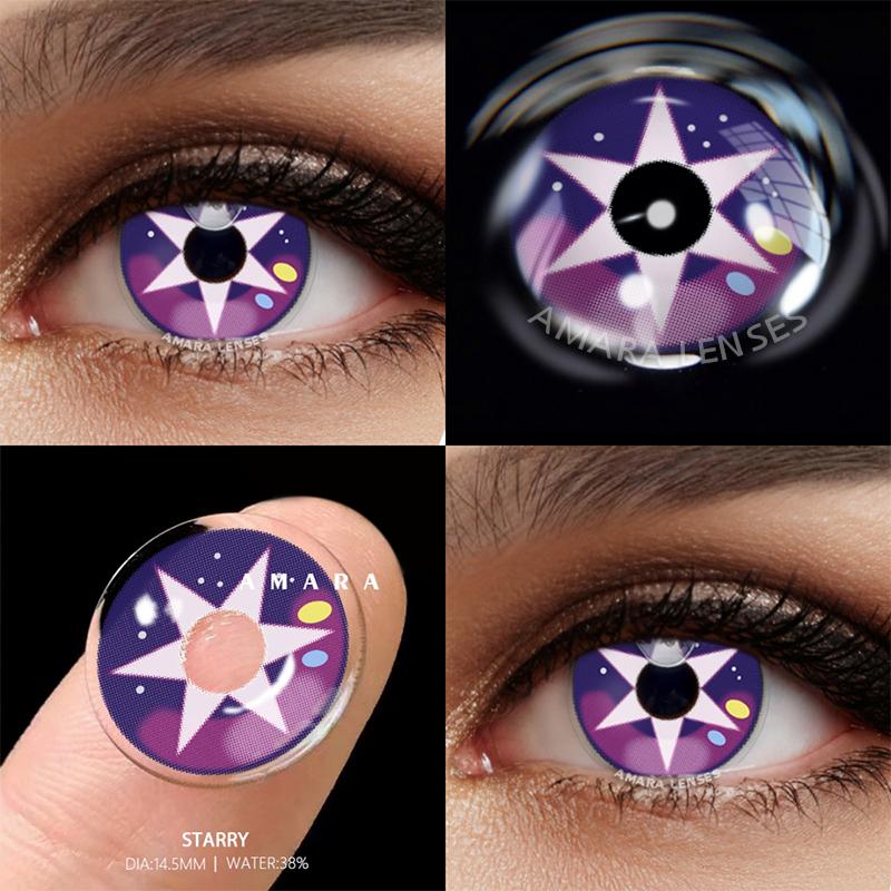 EYESHARE Цветные контактные линзы 1 пара BLIND Series Beauty Pupilentes Цветные контактные линзы Косплей Цветные контактные линзы для глаз
EYESHARE Цветные контактные линзы 1 пара BLIND Series Beauty Pupilentes Цветные контактные линзы Косплей Цветные контактные линзы для глаз