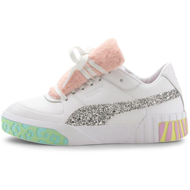 Puma Sophia Webster X Cali Fur Кожаные Мид-топ Кроссовки Женские кроссовки Белый Розовый 370119-01 37
Puma Sophia Webster X Cali Fur Кожаные Мид-топ Кроссовки Женские кроссовки Белый Розовый 370119-01 37