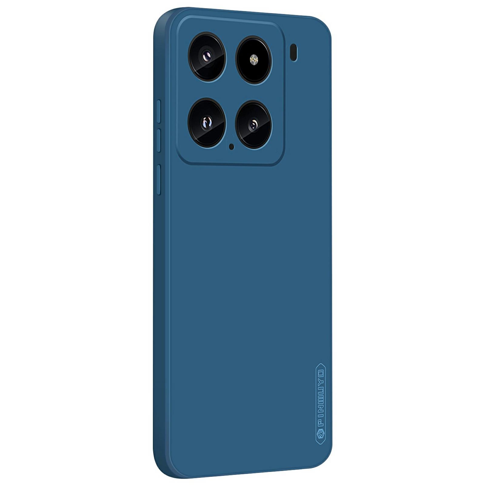 PINWUYO JK Touching Series For Xiaomi 15 Case Silky Touch Soft TPU Phone Back Cover Navy Blue
PINWUYO JK Touching Series For Xiaomi 15 Case Silky Touch Soft TPU Phone Back Cover Navy Blue