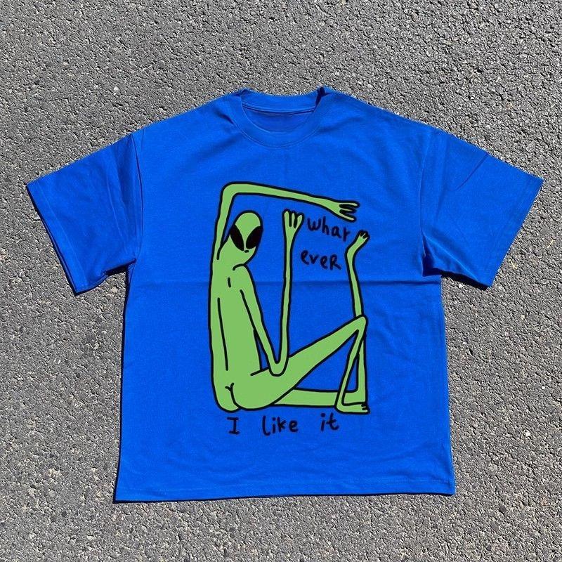 A Heavyweight, Alien, Abstract Hip-hop Retro Vintage Couple with Half-sleeved Sleeves 4XL
A Heavyweight, Alien, Abstract Hip-hop Retro Vintage Couple with Half-sleeved Sleeves 4XL